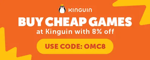 Kinguin. Everybody plays. Special offers everyday.